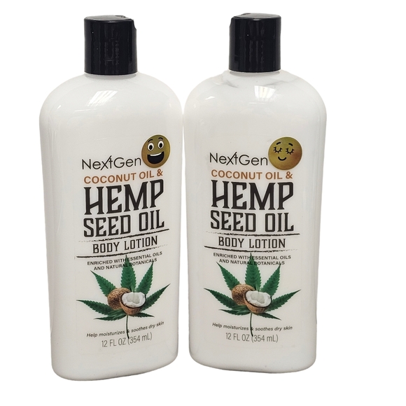x2 Coconut and Hemp Lotion - Picture 7 of 7
